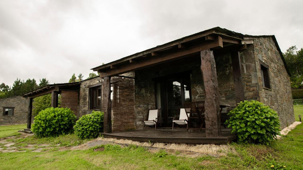 Apartament Casas Do Campo Monfero Zewnętrze zdjęcie