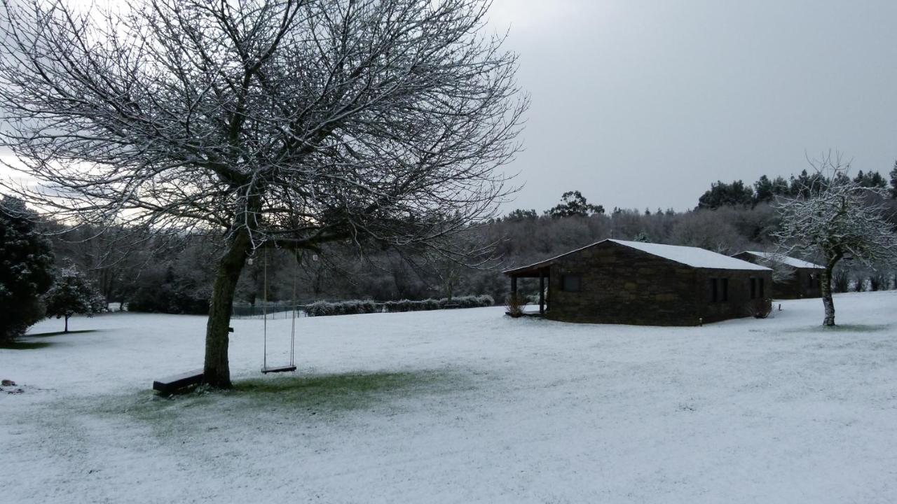 Apartament Casas Do Campo Monfero Zewnętrze zdjęcie