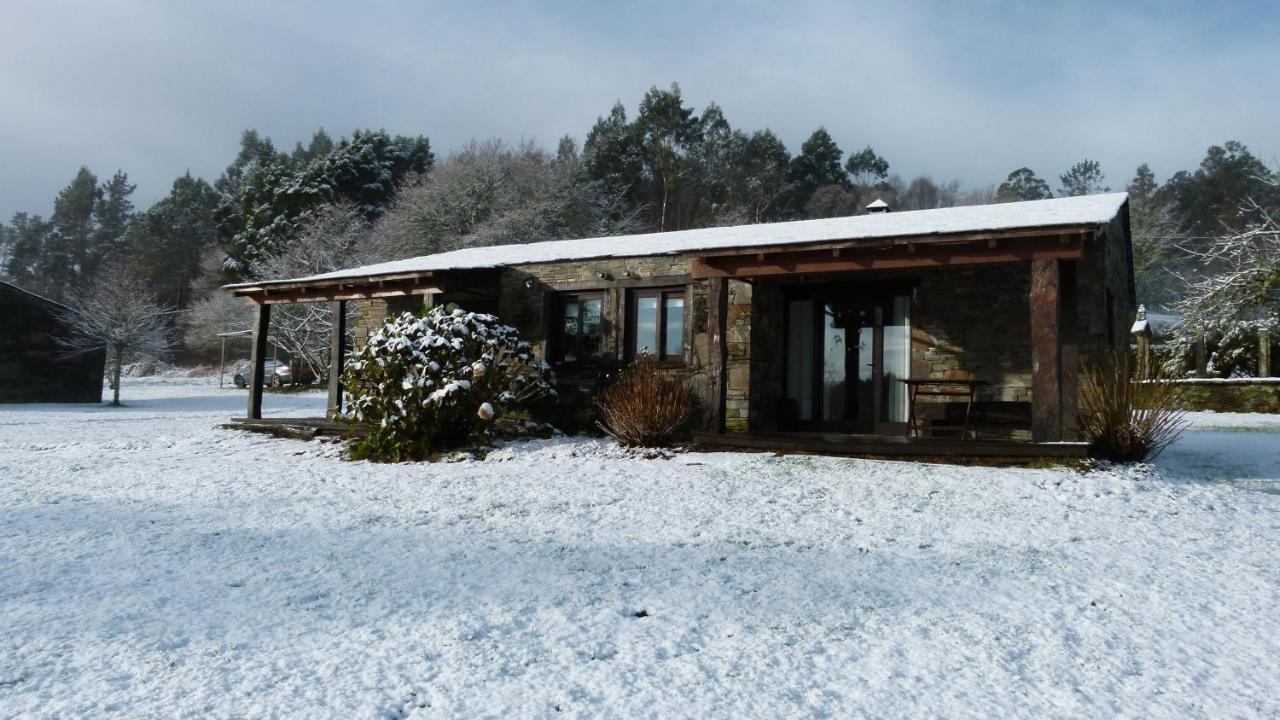 Apartament Casas Do Campo Monfero Zewnętrze zdjęcie