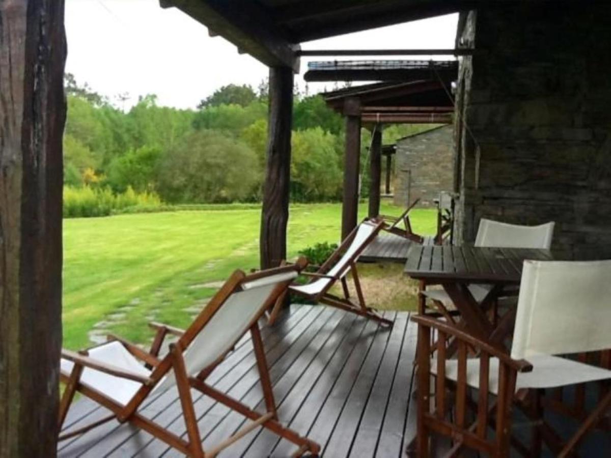 Apartament Casas Do Campo Monfero Zewnętrze zdjęcie
