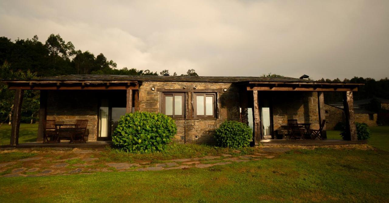 Apartament Casas Do Campo Monfero Zewnętrze zdjęcie