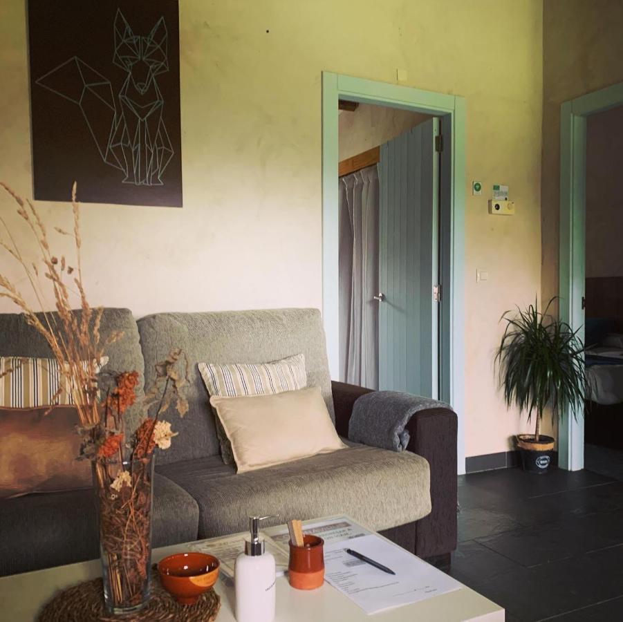 Apartament Casas Do Campo Monfero Zewnętrze zdjęcie